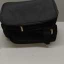 Insulated Lunch Box for Men & Women - Double Layer Leakproof Lunch Bag with Adjustable Shoulder Strap, Expandable Food Cooler for Work, Office, Travel, Camping (Black)