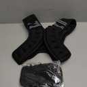 ZELUS Weighted Vest, 6lb  Weight Vest with Reflective Stripe for Workout, Strength Training, Running, Fitness, Muscle Building, Weight Loss, Weightlifting