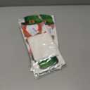 2 x 50Pcs St. Patrick's Day DIY Cutouts, March Leprechaun Hat and Beard Paper Cutting Green Irish Bulletin Board Decor with DIY Photo Space for Classroom Party Wall Decor