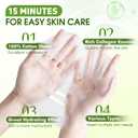 KONEUK 72 Pack Bulk Hydrating Face Masks Skincare, Collagen Sheet Face Mask for Dry, Oily Skin, Spa Gifts for Women Skin Care, Sleepover Party Supplies, Party Favors, Birthday Gifts (9 Types x 8 Pcs)