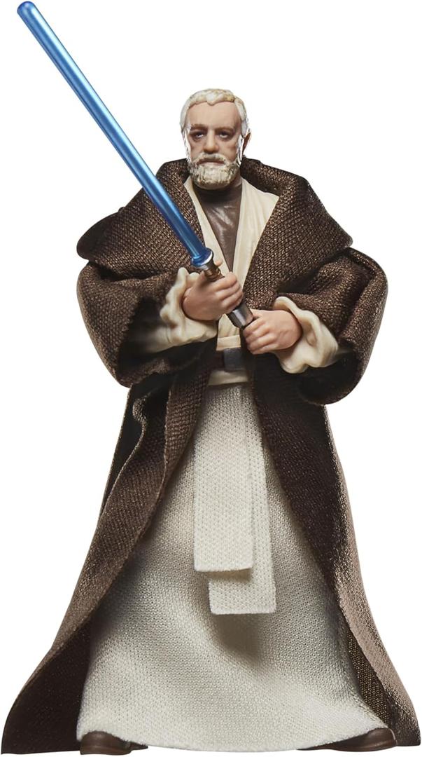 STAR WARS The Vintage Collection Ben (OBI-Wan) Kenobi, A New Hope Premium 3.75 Inch Collectible Action Figure