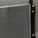 RAYTEN 2370 Radiator Compatible with Cadillac Escalade 6.0 V8 2002-2006, 34'' Radiator for Chevy Silverado 1500 2500 Suburban Tahoe 4.8 5.3 6.0L | 26mm Core Thickness