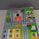 Car Rug Play Mat for Kids Room, Road Rug for Kids Floor Educational Learning Track Road Rugs Decorate Nursery Toddler Preschool Bedroom Playroom Decor Mat, 2.5 x 4 Feet