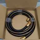 Giraffe Tools Leader Hose 10ft x 5/8", Short Water Hose Heavy Duty for Hose Reel, Lightweight, Flexible with Female Female Fittings