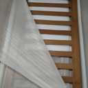 Bamboo Luggage Rack with Shoe Shelf Folding Suitcase Stand with 5 Heavy-Duty Straps for Guest Room Living Room Hotel Ideal Luggage Holder for Suitcases Bags Shoes,Walnut Brown (Large)