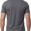 Cotton King Mens Cotton Blend Crew Neck T-Shirt Ultrasoft Athletic Fit T Shirts for Men Short Sleeve Solid Casual Tee (Gray, XL)
