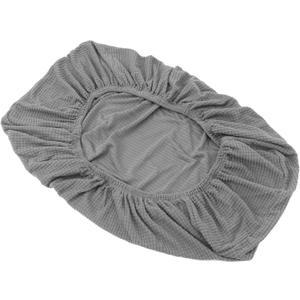 DECHOUS Air Conditioner Protector Cover Elastic Dust Protection for Wall-mounted Units Minimalist Design for Indoor Use Easy Installation and Maintenance