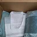 Riverbrook Home Turin Luxury Plush Comforter Set, Queen, Spa, 7-Piece Set
