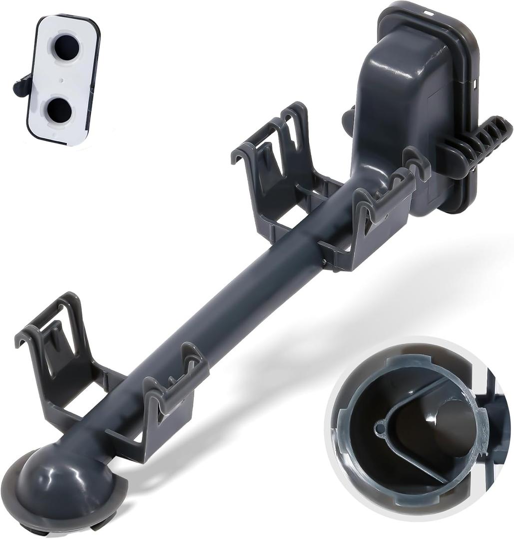 WPW10340542 Dishwasher Center Wash Arm Manifold Support Compatible with Whirlpool KitchenAid Kenmore WDT780SAEM0 WDT710PAYH3 WDT910SAYH3, W10340542 Replace W10380275 AP6019913 2311037 PS11753224