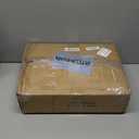 Dimmable Floor Lamp, 1000 Lumens LED Edison Bulb Included, Arc Floor Lamps for Living Room Modern Standing Lamp with Linen Shade, Tall Lamp for Bedroom Office Dining Room- Black