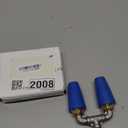 Dual Turbo Nozzle for Pressure Washer, 360 Rotating Twin Turbo Nozzle, 1/4" Quick Connect, 2.5 Orifice, 46 GPM, 4000 PSI
