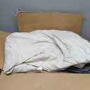 Litanika Beige King Size Comforter Set with Sheets - 7 Pieces Bed in a Bag King Boho Tufted Complete Bedding Sets with Comforter, Sheets, Pillowcases & Shams (King (104"x90"))