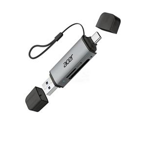 acer SD Card Reader USB C, Dual Slots USB 3.0 Type C, Compatible with Laptop, PC, iPhone16/15, MacBook Pro/Air, iPad Pro, Android