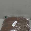 Duvet Cover Queen Size - Extra Soft Queen Size Duvet Cover - Lightweight, Breathable & Cozy - Easy Care & Fade Free with Zipper Closures & Ties - 90" x 90" Inches - (Brown) Comforter Not Included