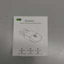 Wireless CarPlay Adapter for iPhone - Convert Wired to Wireless, Mini USB Design, Plug & Play - Compatible with Cars with Apple CarPlay - Includes USB-C Cable - Fast Connection, No Latency