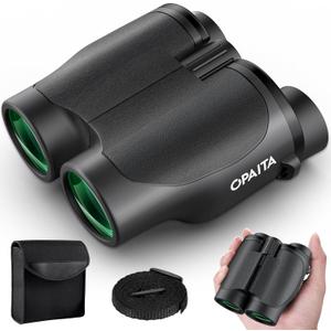 Compact Binoculars for Adults High Powered - OPAITA 20x32 Small Binoculars for Adults Kids with Low Light Vision for Bird Watching Hunting Cruise Ship Travel Concert Hiking