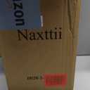 Outdoor Wall Lights 14 Inch Exterior Waterproof Lighting Fixtures Aluminum Material and Water Ripple Glass E26 Socket Black Outdoor Lights for House Garages