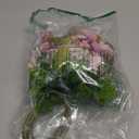 Duovlo Fake Flowers Vintage Artificial Peony Silk Flowers Wedding Home Decoration,Pack of 1 (Sweetened Bean) (20.87*3.5)