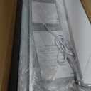 Antok LED Bathroom Mirror, LED Mirror with Lights for Bathroom, Lighted Vanity Mirrors for Wall, AntiFog, Dimmable, Tempered Glass, Memory Function, 3 Colors, Safe Use, 48" L x 32" W, White