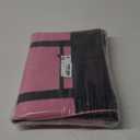 JUNGYOUN Premium Cat Carrier - Pet Carrier for Cat & Small Dogs up to 15lbs - Airline Approved Travel Dog Carrier with Anti-Escape Zippers, Collapsible Travel Bowl & Padded Strap (17.5"L x 12.4"W x 13.5"H, Pink)