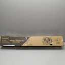 GoSports Football Throwing Net - 8 x 8 ft or 6 x 6 ft Nets - Black