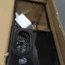 5.3 Gallon Turtle Tank, 9 In 1 Turtle Tank Kit with Climbing Platform, Adjustable Lamp, 3 Modes Filter, Hydropics Basket, Aquarium for Crabs, Fishes, Amphibians, Reptiles Enthusiasts Beginners (Black)