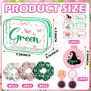 36 Pcs Witch Makeup Bag Pink Green Gifts for Women Bulk (EXP 10/22/26)