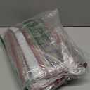 2x3 Entryway Rug, Red Small Boho Washable Rug, Modern Soft Christmas Non-Slip Area Rug, Low Pile Carpet for Entryway Kitchen Bathroom Front Doormat Indoor Entrance Throw Rugs, Red/Gold