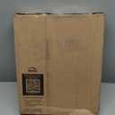 Mayfair Padded Toilet Seat, Cushioned Soft Vinyl over Wood Core Seat, Secure Hinges, Easy Clean, Made in USA, Elongated, White