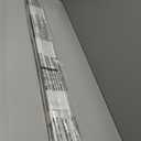 LazBlinds Cordless Cellular Shades, No Tools No Drill Blackout Honeycomb Shades Pleated Blinds for Windows, 48'' W x 72'' H, Silver White