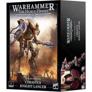 Games Workshop - Warhammer Horus Heresy/Warhammer 40,000: Cerastus Knight Lancer (2023) Games Workshop - Warhammer Horus Heresy/Warhammer 40,000: Cerastus Knight Lancer (2023)