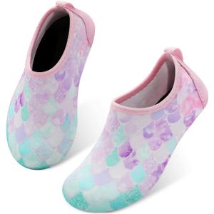 Centipede Demon Kids Water Shoes Girls Boys Breathable Quick Dry Barefoot Aqua Sock Shoes for Swim Pool Beach Outdoor Water Sports 2.5-3.5 Little Kid