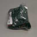 Green Embroidery Snowflake Ugly Vintage Knit Reindeer Holiday Festive Christmas Dog Sweater Dress for Dogs Large (L) Size Back Length 15"