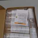 Raycare Flameless Candle with Remote Timer, 7 Flickering Acrylic Battery Operated LED Pillar Candles with Embedded Star String for Valentine's Day, Home Decor, and as a Gift(White)