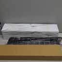 4 Pack Hat Organizer Hat Hook for Wall,Hold up to 40 Hats,Hat Holder with Strong Adhesive and Screws,Cap Holder Hat Hangers for Wall Closet Door and Bedroom(B-Black,4pcs)