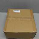 Bathroom Accessories Set, 5Pcs Gold Glass Bathroom Accessories Set with Gold Soap Dispenser, Soap Dish, Toothbrush Holder, Tumbler, Cotton Swab Jars