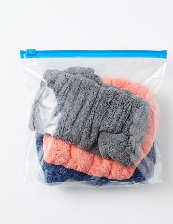 Chuangdi 3 Pieces Spa Headband for Women Facial Makeup Headband Soft Terry Cloth Hairband for Washing Face Mask Spa Shower Gifts(Blue, Pink, Dary Gray)