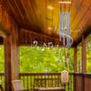 Happy 50th Wedding Anniversary Wind Chime, Parents 50 Years of Marriage, Mom and Dad 50th Year of Wedding, Golden Anniversary Presents