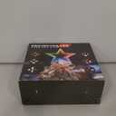 Christmas Tree Topper with 12 Lighting Effects and 6 Projection Modes, Christmas Star Tree Topper with Built-in Rotating Projector,104 Colorful LED 3D Dynamic Lighting Effect Christmas Tree Decoration