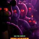 Trends International Five Nights at Freddy's Movie - Teaser One Sheet Wall Poster (34"L x 22.4"W)