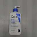 CeraVe Daily Moisturizing Lotion for Dry Skin, Body Lotion & Face Moisturizer with Hyaluronic Acid and Ceramides, Daily Moisturizer, Fragrance Free, Oil-Free, 12 Ounce (12 Fl Oz (Pack of 1))