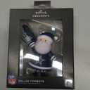Hallmark NFL Dallas Cowboys Santa Fan Christmas Ornament, Gifts for Sports Fans