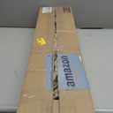 MaxxCloud Electric Oven Holders, Microwave Oven Rack Kitchen Shelf, Black Storage Racks Wall Shelf, Kitchen Organizer Aeronautical Aluminum, Weight Bearing 80 lb (23.6'' x 15.5'', Silver)