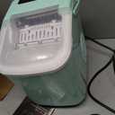 NEWBULIG Ice Maker, Countertop Ice Machine with Handle