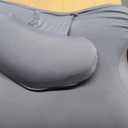 Ergonomic Body Pillow, Neck and Back All-Round Support, Suitable for a Variety of Sleeping Positions(Grey)