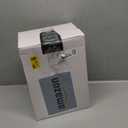 Teardrop Heart Urn for Human Ash| Cremation Urns Ashes |Urn for Human Ashes | Decorative Cremation Urn | Large | 2.5 Litre Capacity | White - Golden