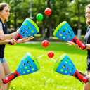 Catch Ball Game Set for Kids  2 Pack Backyard & Outdoor Ball Game, Durable Fun Toy for Family, Parties & Playtime