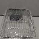 JASIWAY Dish Drying Rack in Sink, Expandable Stainless Steel Dish Drainers for Kitchen Counter, Dish Dryer Rack for Inside Sink, Over The Sink Dish Racks with Utensil Holder, Silver