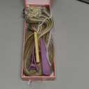 FANCEE Butterfly Genius OVO Weft - Simulated Scalp Human Hair Extensions, Double Invisible Weft with Micro Bead, 100% Remy Human Hair, 22 Inch Light Ash Blonde (9A/60), 100g (7 Pieces)