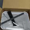 3 Gallon Heated Chicken Waterer for Winter Automatic Chicken Water Heater,Adsjustable Height Anti-Freezing Poultry Watering SystemWhite 9 in x 7.1 inch x 13.7in